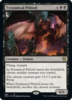 Tyrannical Pitlord